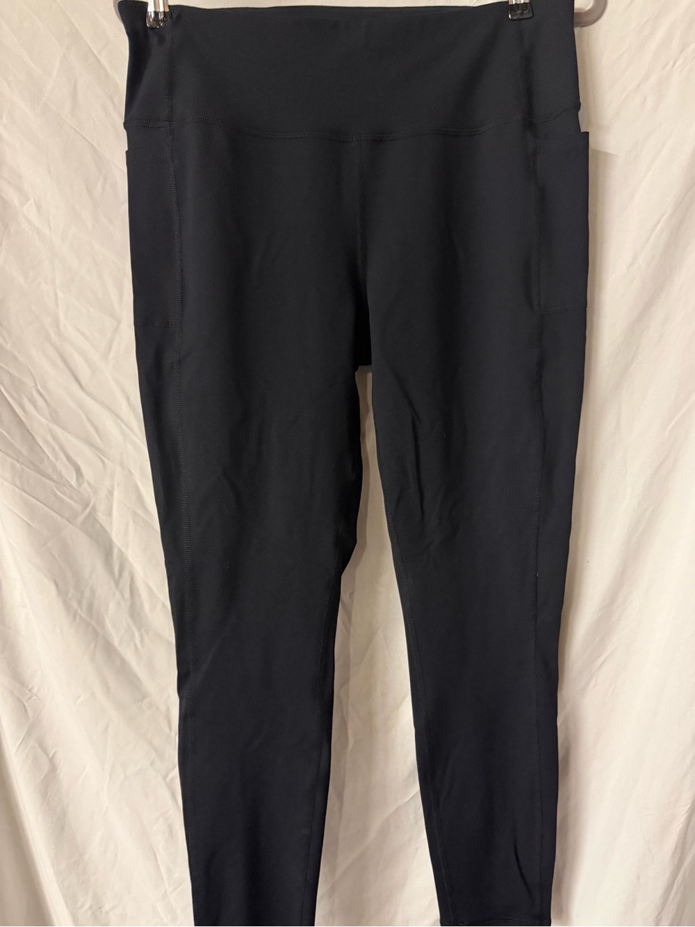 Skechers Solid Black Performance Leggings